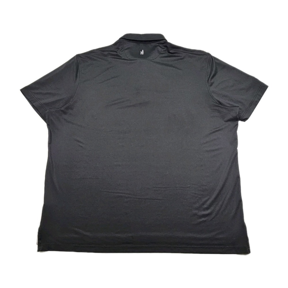 Johnnie O Birdie Prep Performance Mens 2XL Black Golf Polo Casual Shirt JMPO1710 - Picture 6 of 11